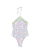 Costume Meryem per donna MC2 Saint Barth multicolore con stampa floreale all-over MRYE001 08720L MC2 ST. BARTH 