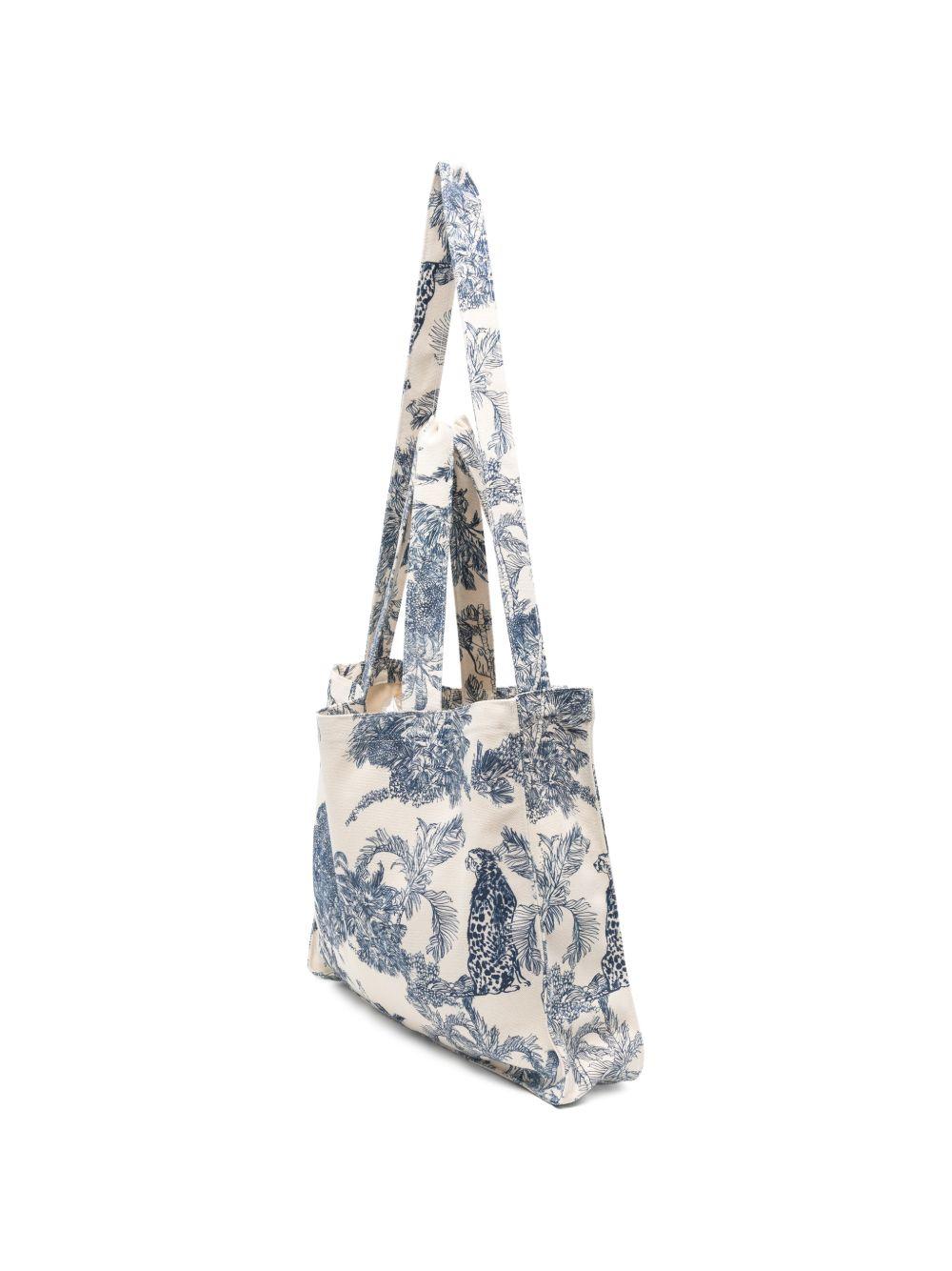 Borsa tote Essential Bag N MC2 Saint Barth multicolore con stampa grafica EBAGN007 02156L MC2 ST. BARTH KIDS 