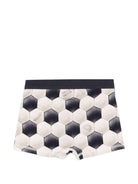 Set di due boxer per bambino Molo Kids multicolore con stampa grafica 1W26Q201 6253 MOLO KIDS 