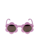 Occhiali da sole per bambina Molo rosa a fiori 7S26T502 5607 MOLO KIDS 