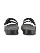 Sandali per bambino Hugo Kids neri con fibbia G01193 09B Hugo KIDS 