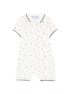 Tutina per neonato Tartine & Chocolat bianco con stampa dinosauro CC33011 13 TArtine & Chocolat KIDS 
