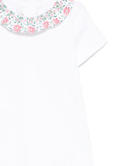 Body per neonata Mariella Ferrari bianco con ruches CAE5 034 MARIELLA FERRARI KIDS 