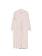 Abito midi Adeline per donna MC2 Saint Barth multicolore con design a righe ADN0001 01293L MC2 ST. BARTH 