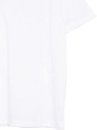 T-shirt per bambino Paolo Pecora Kids bianco con maniche corte PP4219 BIANCO PAOLO PECORA KIDS 