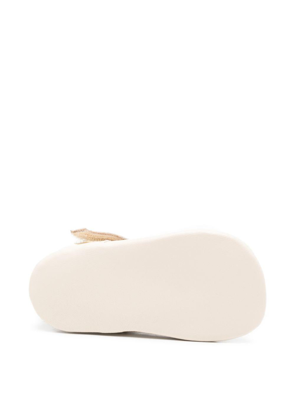 Ballerine per neonata Eli1957 beige con cinturino a T 0375AL BEIGE Eli Kids 