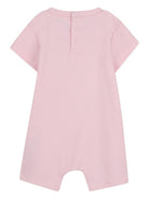 Tutina per neonata The Marc Jacobs Kids rosa con stampa grafica sul davanti W60807 475 THE MARC JACOBS KIDS 