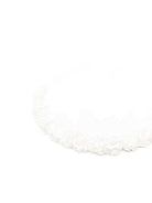 Cerchietto per bambina Tartine & Chocolat bianco con applicazione a fiori CC99012 13 TArtine & Chocolat KIDS 