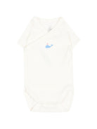 Set di tre body per neonato Petit Bateau multicolore con stampa balene A0GHM 00 PETIT BATEAU KIDS 