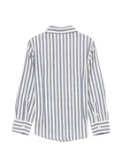Camicia per bambino Fay Kids multicolore a maniche lunghe FY5P30 Z3691 101BL FAY KIDS 