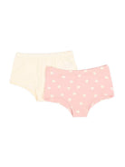 Set di due slip per bambina Molo Kids multicolore con stampa cuori 2W26Q601 5873 MOLO KIDS 