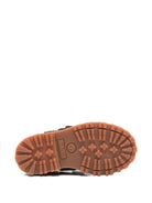 Scarpe da barca per bambini Timberland Kids marroni con chiusura a strappo TB0A5P7A EM61 TIMBERLAND KIDS 