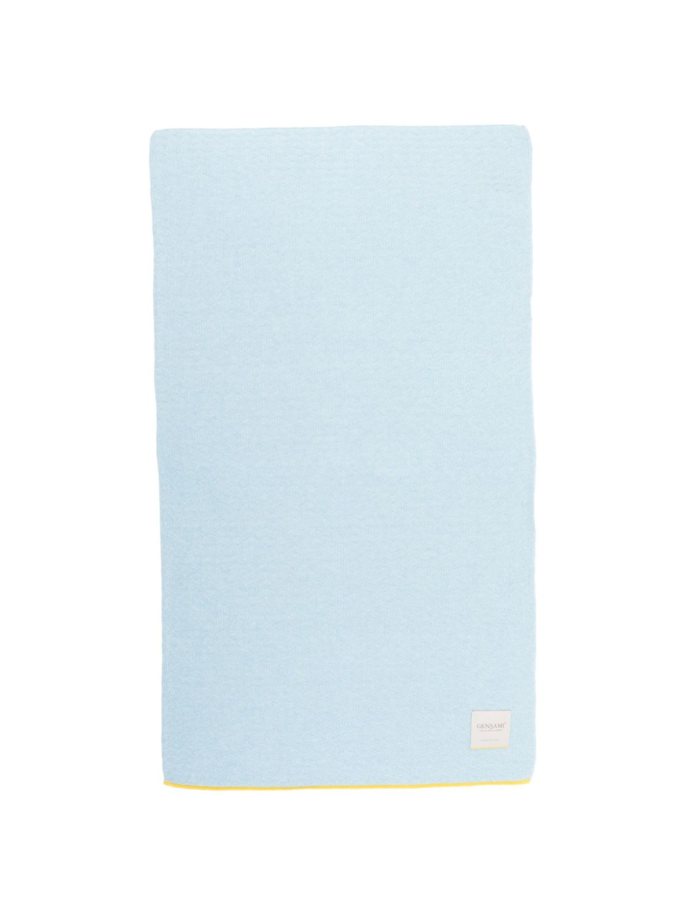 Coperta per neonato Gensami Kids azzurro con design intrecciato COP01-B-ONDA BLUE SKY GENSAMI KIDS 