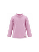 T-shirt per bambina Monnalisa Kids rosa con dettaglio collo alto 17HLUP 8201 0063 MONNALISA KIDS 