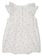 Body con stampa per neonata Givenchy Kids bianco con dettaglio fiocco H30608 44Z GIVENCHY KIDS 