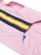Impermeabile per cani K-Way Kids rosa a righe K8134WW H41 K-WAY KIDS 