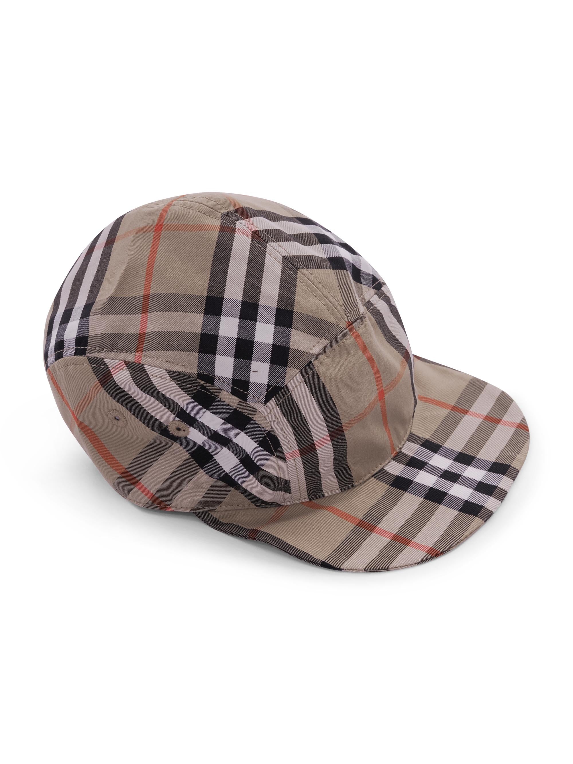 Set tre pezzi per neonato Burberry Kids beige con caratteristico motivo Vintage Check 8117965 B9368 BURBERRY KIDS 