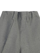 Shorts per neonato Paio Crippa grigio con passanti per cintura ULIVO 93 PAIO CRIPPA 
