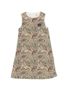 Abito per bambina Etro Kids multicolore con stampa paisley jacquard GZ1A22 U0284 107MC ETRO KIDS 
