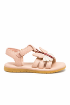 Sandali per neonata Donsje rosa con applicazione farfalla 1501802 CL006 DONSJE KIDS 