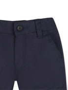 Shorts per neonato Boss Kids blu con bottoni J52870 849 BOSS KIDS 