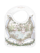 Bavaglino per neonati Atelier Choux bianco con stampa BI-CS-TAO R-U ATELIER CHOUX PARIS KIDS 