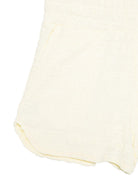 Shorts per bambina Off-White Kids gialli a fantasia 44GCI001S26J001 740 OFF WHITE KIDS 