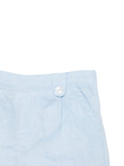 Shorts per neonato Tartine & Chocolat azzurro con risvolti CC26001 44 TArtine & Chocolat KIDS 