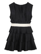 Abito per bambina Karl Lagerfeld Kids nero senza maniche Z31144 09B KARL LAGERFELD KIDS 