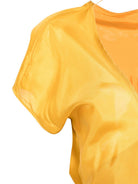 Blusa per donna Merci gialla con scollo a V CAM041 CORN MERCI 