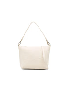 Borsa Aline MC2 Saint Barth bianca con logo goffrato ALI0034 01516L MC2 ST. BARTH KIDS 
