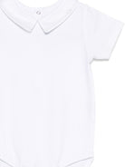Tutina per neonati Tartine Et Chocolat bianca con colletto a punta CC11011 01 TArtine & Chocolat KIDS 