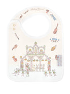Bavaglino per neonati Atelier Choux bianco con stampa BI-CS-NUC R-U ATELIER CHOUX PARIS 