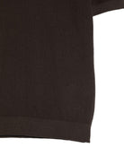 T-shirt per bambino Paolo Pecora Kids marrone con scollo a V PP4178 EBANO PAOLO PECORA KIDS 