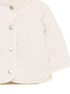 Piumino Harrie per neonata Molo beige con design trapuntato 5S26M311 5645 MOLO KIDS 