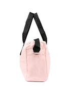 Borsa fasciatoio per neonata Moschino Kids rosa con stampa Teddy Bear MUX05WL3A89 50209 MOSCHINO KIDS 