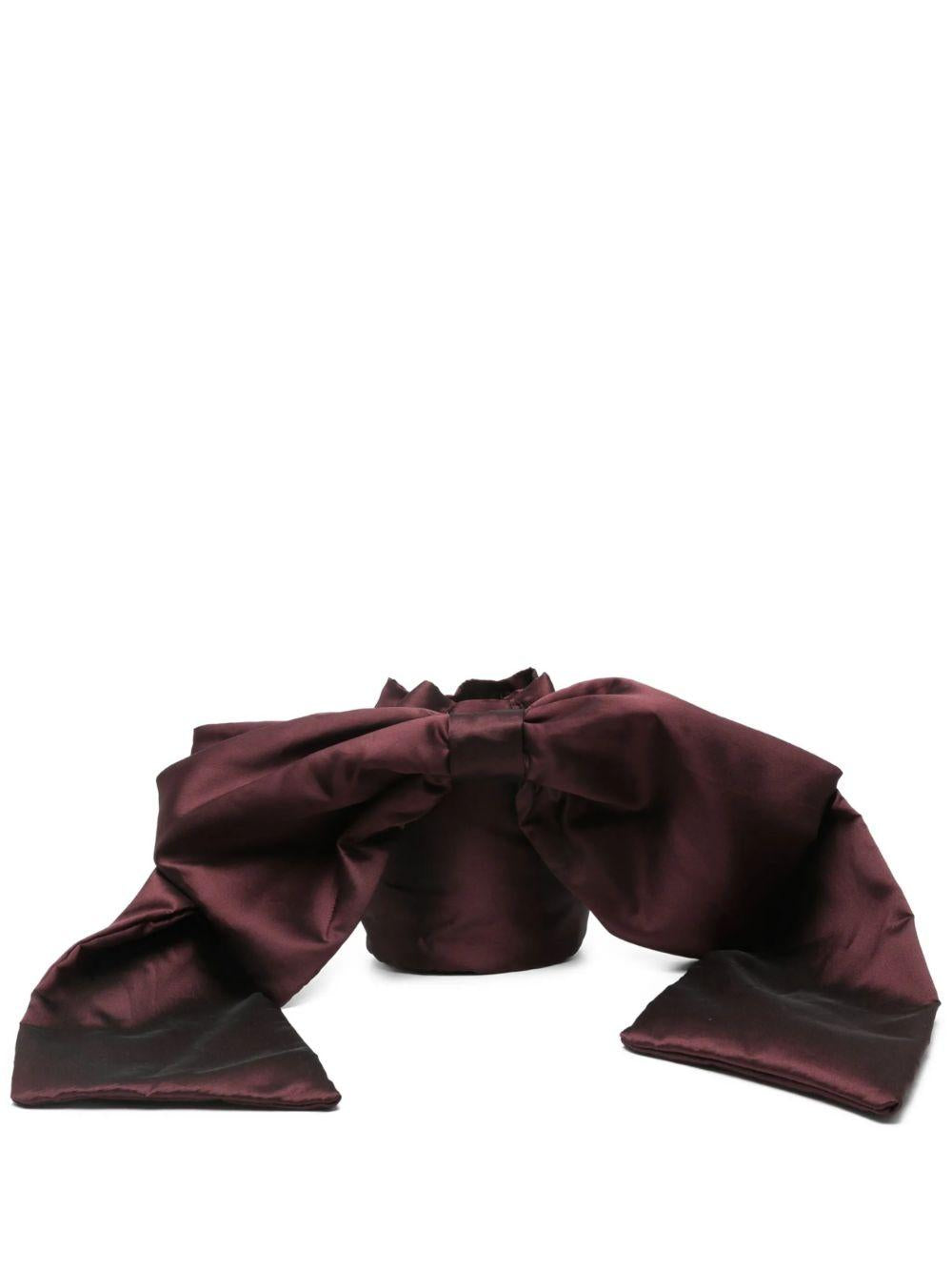 Borsa per bambina Douuod Kids rossa con fiocco DX0A08 S0207 419 DOUUOD KIDS 