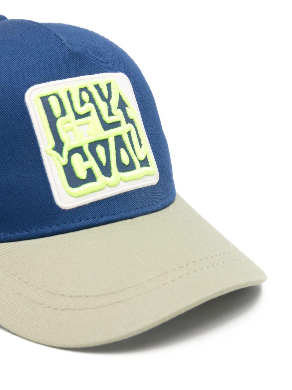 Cappello da baseball per bambino Billieblush blu con visiera U22071 843 BILLIEBLUSH KIDS 