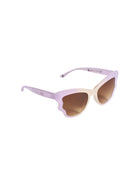 Occhiali da sole Summer per bambina Molo rosa con montatura a farfalla 7S26T507 8968 MOLO 