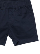 Shorts per neonato Trussardi Junior blu con vita elasticizzata TIP26074BE BLUE EST. TRUSSARDI KIDS 