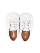 Scarpe primi passi per neonato Eli1957 bianco con lacci 14027AK BLANCO Eli Kids 