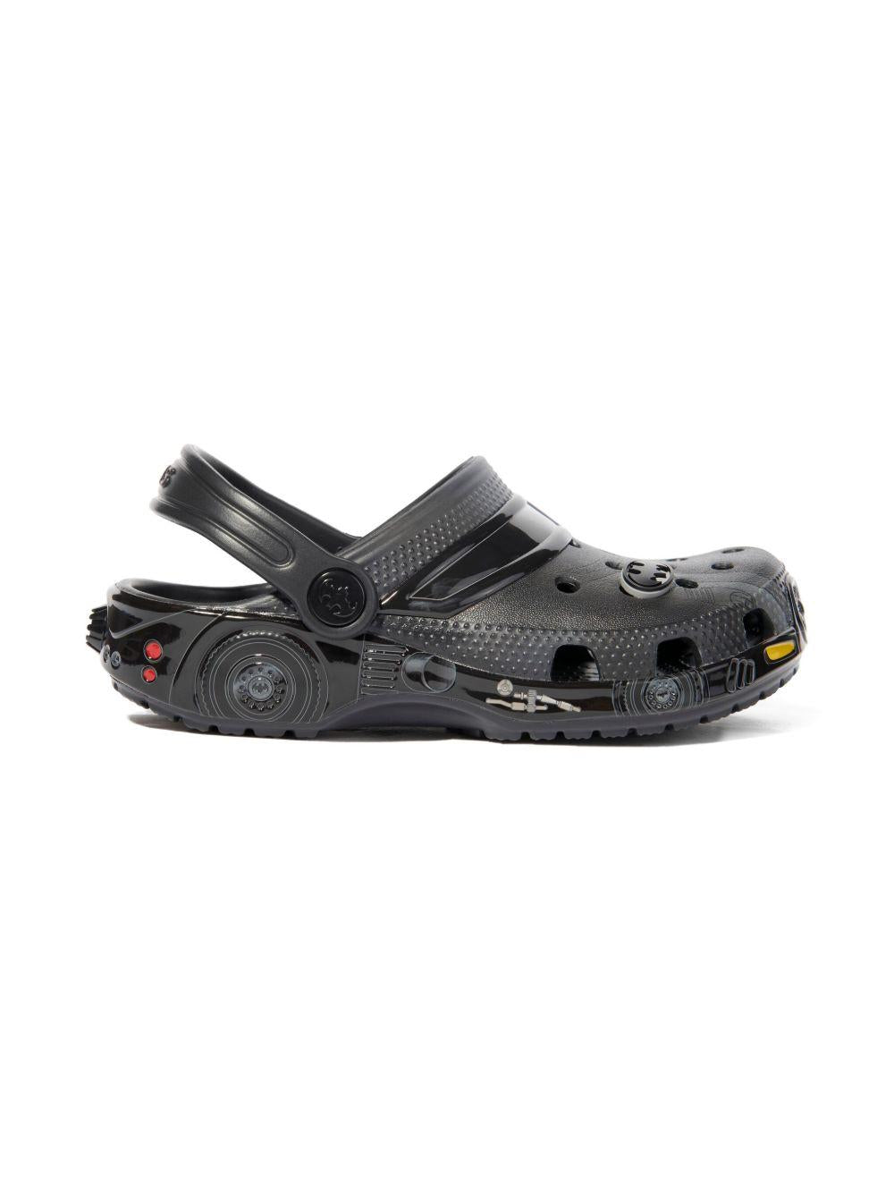 Clogs Classics per bambino Crocs Kids x DC Batman nere con logo Batman 210229 BLK CROCS KIDS 