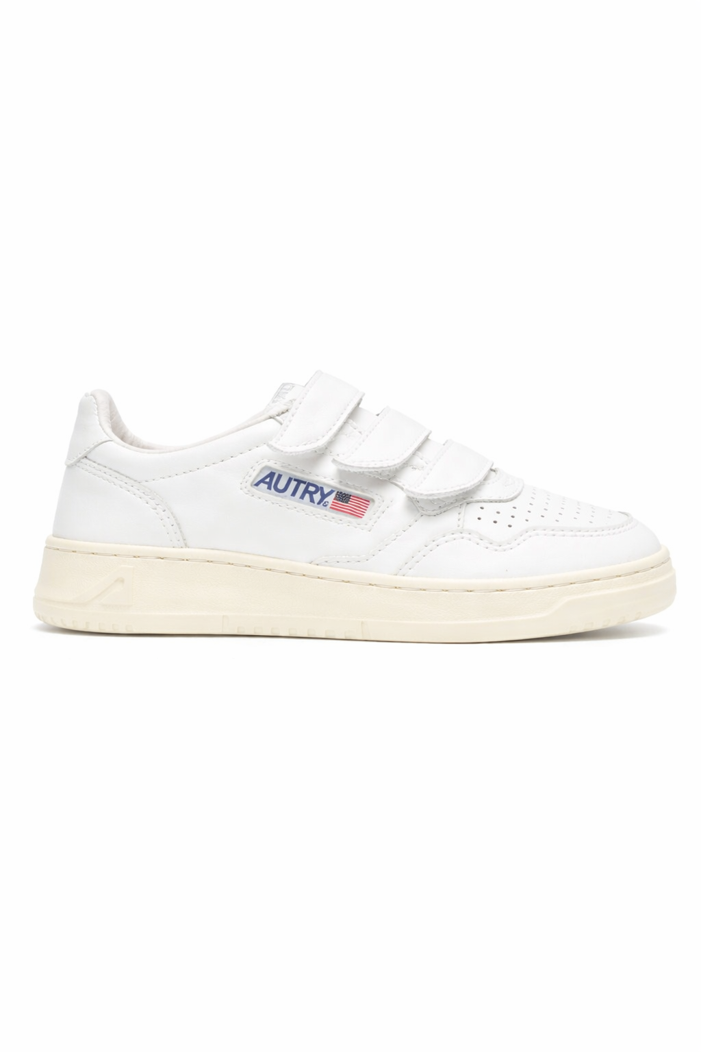 Sneakers Medalist per bambini AuTRY Kids bianche con dettaglio logo KILK FF03 AuTRY KIDS 