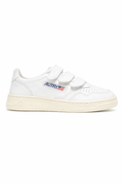 Sneakers Medalist per bambini AuTRY Kids bianche con dettaglio logo KILK FF03 AuTRY KIDS 