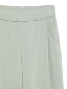 Tuta per bambina Emporio Armani Kids verde salvia con cappuccio e logo EG000867 AF16133 U9019 EMPORIO ARMANI KIDS 