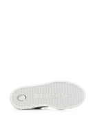 Sneakers per bambino Versace Kids bianche con motivo Greca 10252601A17777 6WM90 VERSACE KIDS 
