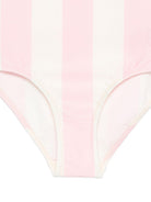 Costume da bagno per bambina Konges Slojd rosa con scollo a barchetta KS105040 CANDY ROSE KONGES SLOJD KIDS 