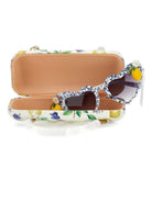 Occhiali da sole per bambina Monnalisa multicolore con ciondoli limoni 19G022 7072 1456 MONNALISA KIDS 