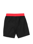 Costume per bambino Hugo Kids nero con logo sul davanti G01185 09B Hugo KIDS 