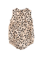 Tutine per neonata Elisabetta Franchi La Mia Bambina marrone a pois ENPG0600CAE07 D640 ElISABETTA FRANCHI KIDS 